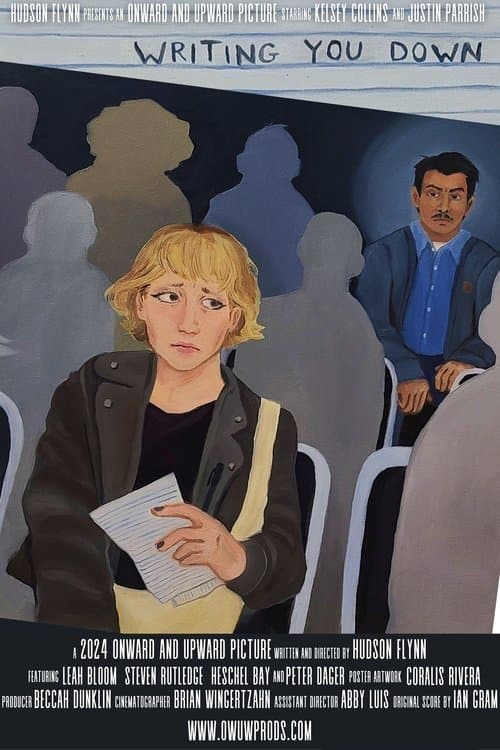 Writing You Downのポスター