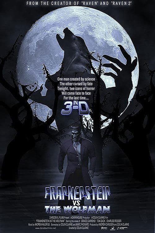 Frankenstein vs. the Wolfman in 3-Dのポスター