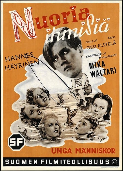 Nuoria ihmisiäのポスター