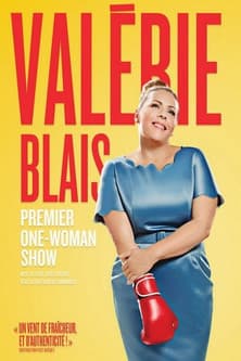 Valérie Blais - Premier one-woman showのポスター