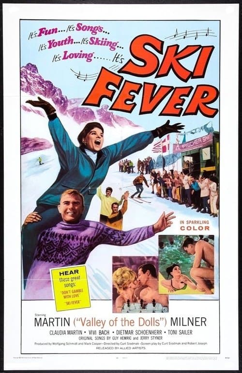 Ski Feverのポスター