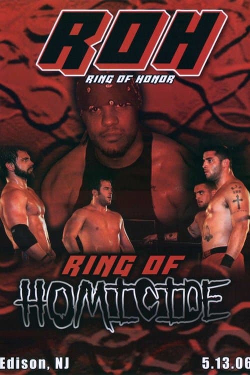 ROH: Ring of Homicideのポスター