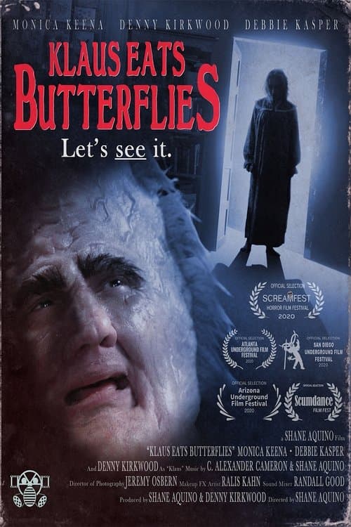 Klaus Eats Butterfliesのポスター