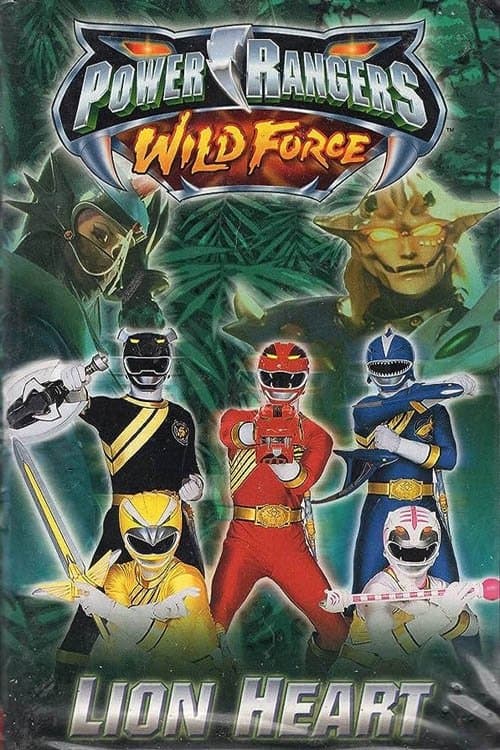 Power Rangers Wild Force: Lion Heartのポスター