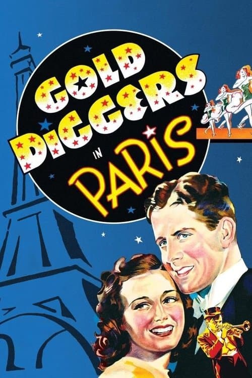 Gold Diggers in Parisのポスター