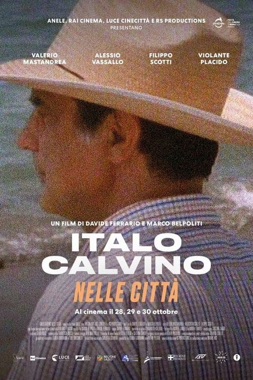 Italo Calvino nelle cittàのポスター