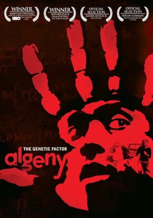 Algeny: The Genetic Factorのポスター