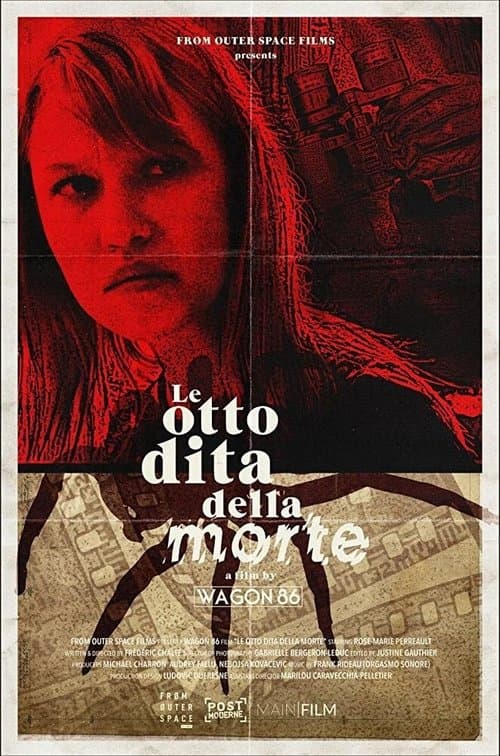 Le Otto Dita Della Morteのポスター