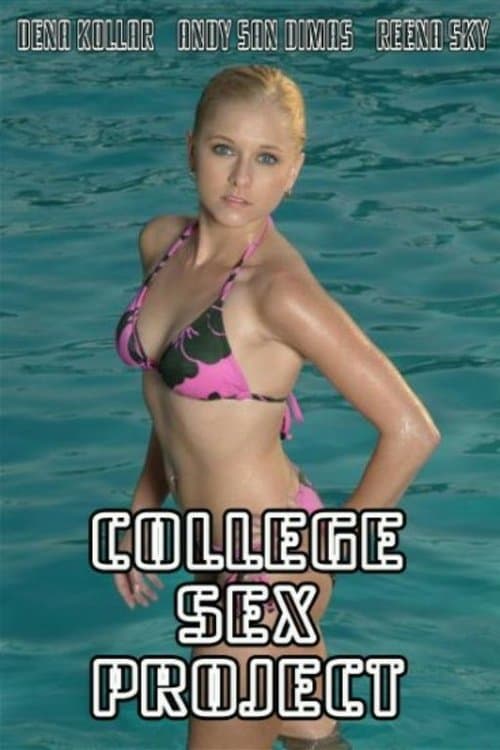 College Sex Projectのポスター