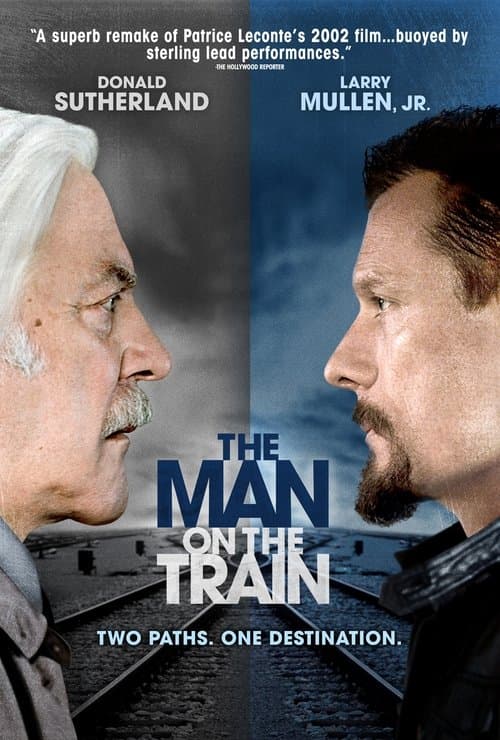The Man on the Trainのポスター