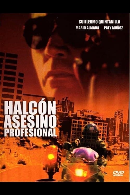 Halcón asesino profesionalのポスター