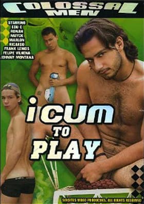 I Cum to Playのポスター