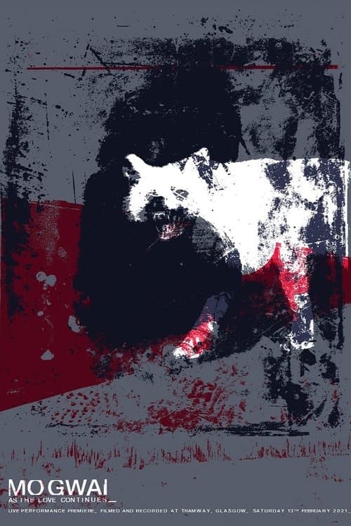 Mogwai: As the Love Continuesのポスター