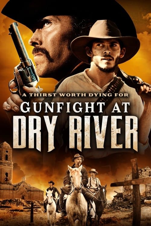 Gunfight at Dry Riverのポスター