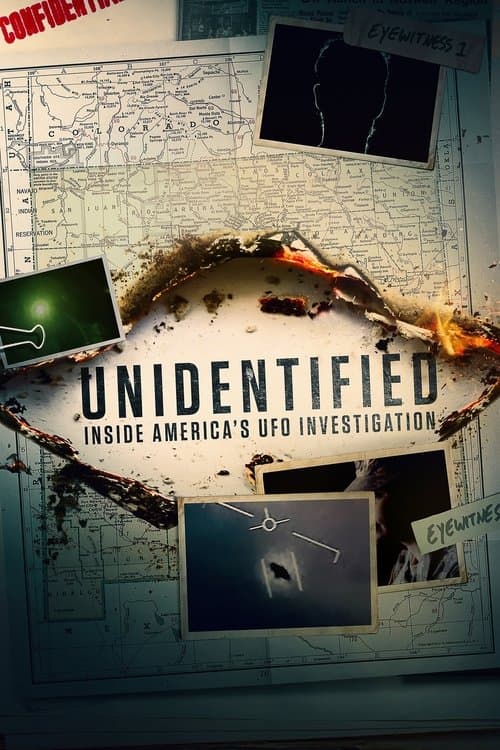 Unidentified: Inside America's UFO Investigationのポスター