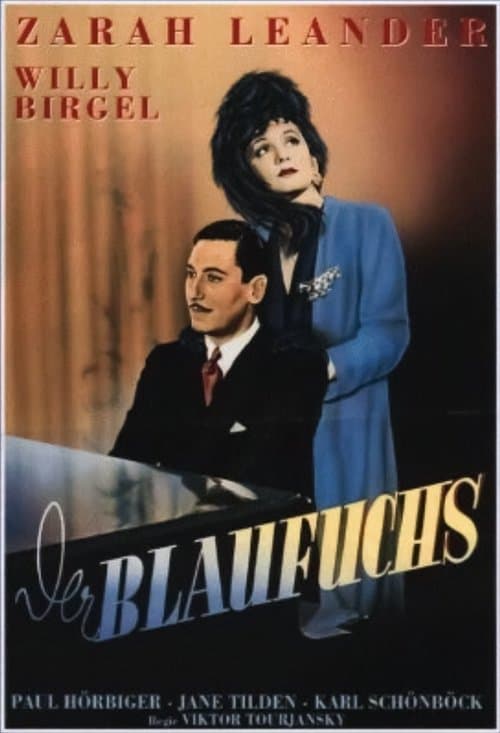 Der Blaufuchsのポスター