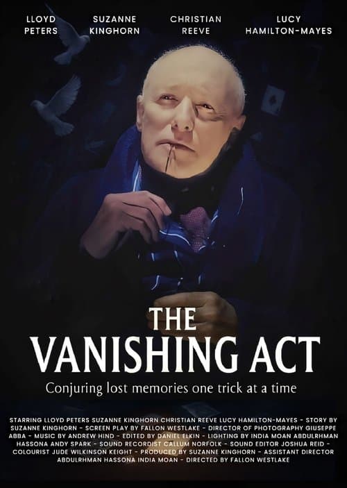 The Vanishing Actのポスター