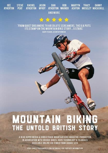 Mountain Biking: The Untold British Storyのポスター