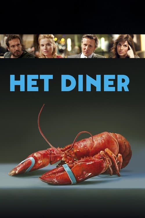 Het Dinerのポスター