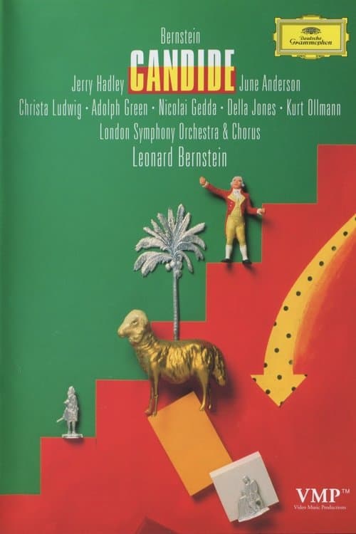 Leonard Bernstein - Bernstein - Candideのポスター
