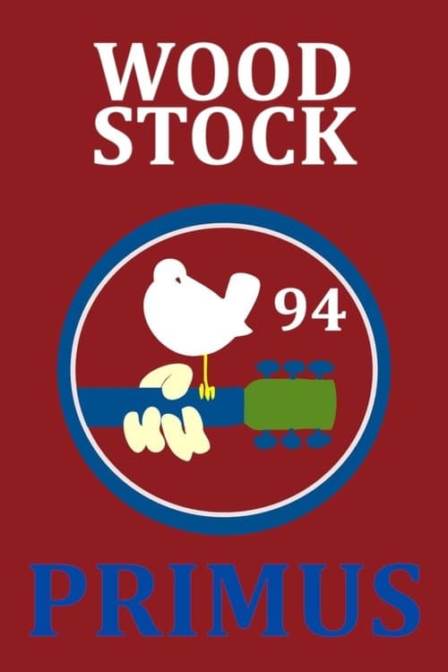 Primus: Woodstock 94のポスター