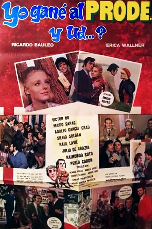 Yo gané al prode… ¿Y usted?のポスター
