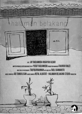 Halaman Belakangのポスター