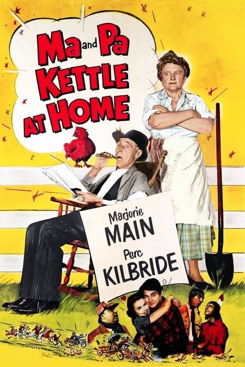 Ma and Pa Kettle at Homeのポスター