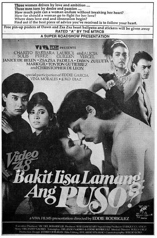Bakit Iisa Lamang Ang Puso?のポスター