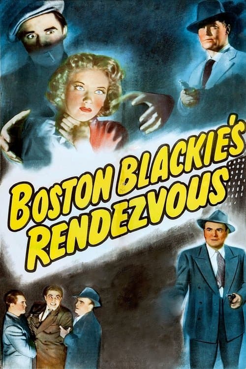 Boston Blackie's Rendezvousのポスター