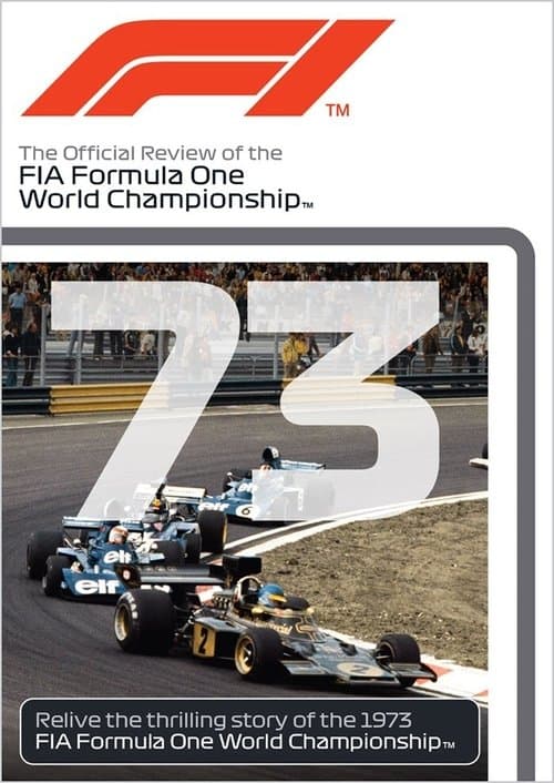 1973 FIA Formula One World Championship Season Reviewのポスター