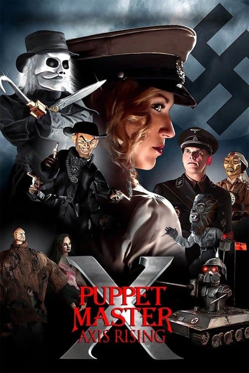 Puppet Master X: Axis Risingのポスター