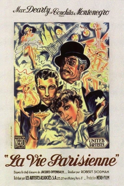 La vie parisienneのポスター
