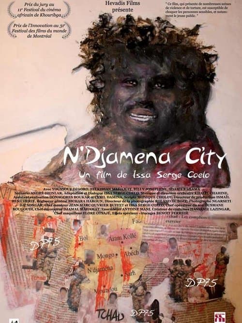 N'djamena Cityのポスター