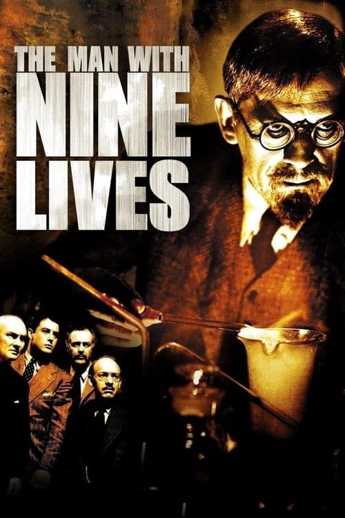 The Man with Nine Livesのポスター