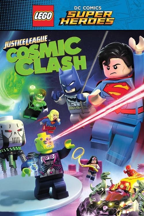 LEGO DC Comics Super Heroes: Justice League - Cosmic Clashのポスター