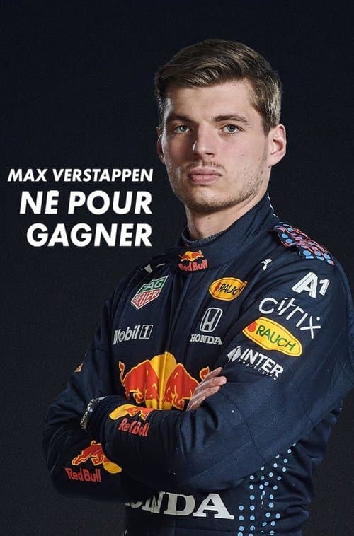 Max Verstappen, né pour gagnerのポスター