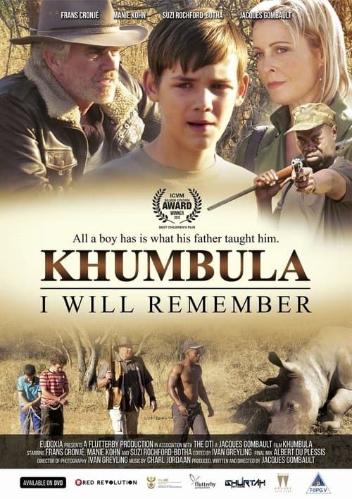 Khumbula: I Will Rememberのポスター