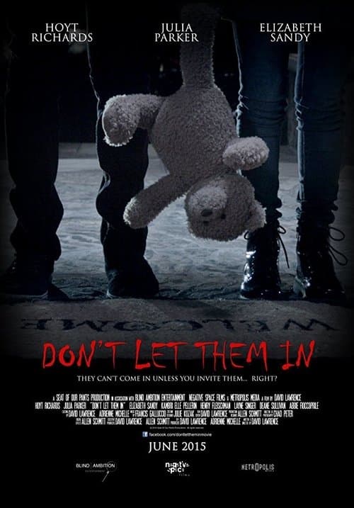 Don't Let Them Inのポスター