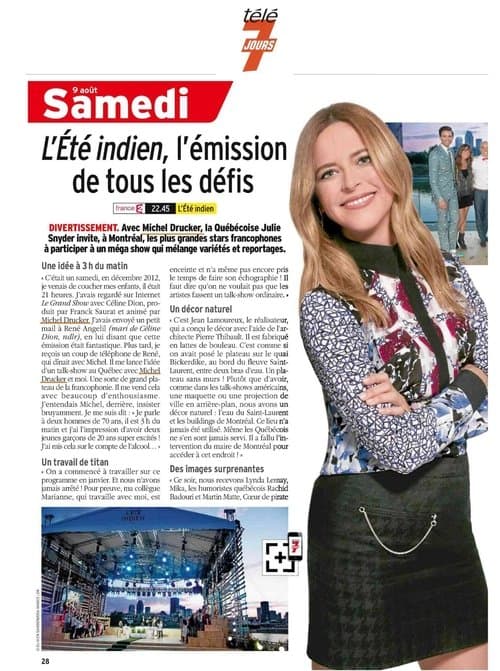 L'Été indienのポスター