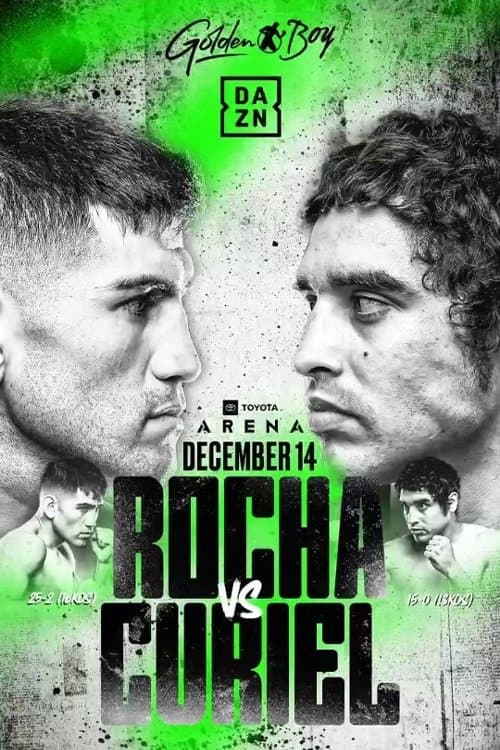Alexis Rocha vs. Raul Curielのポスター