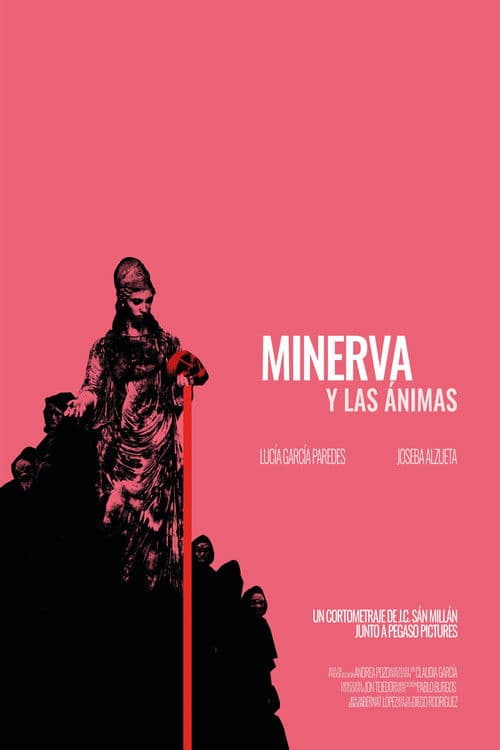 Minerva y las Ánimasのポスター