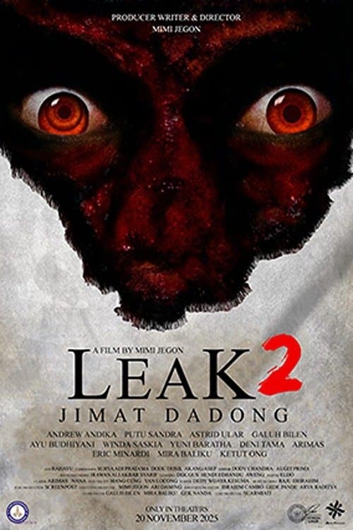 Leak 2 (Jimat Dadong)のポスター