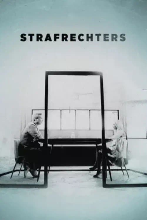 Strafrechtersのポスター