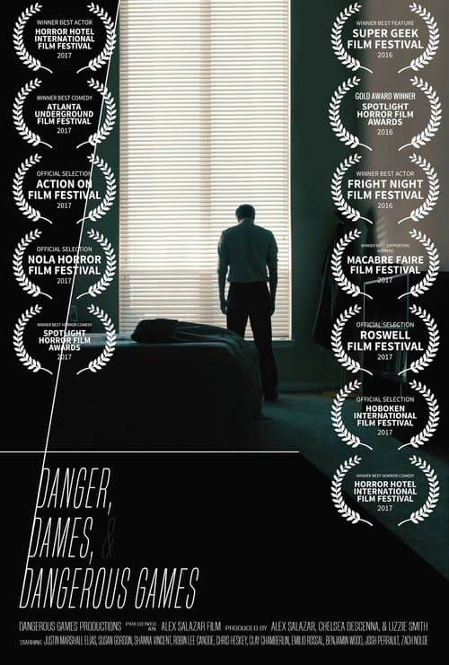 Danger, Dames & Dangerous Gamesのポスター