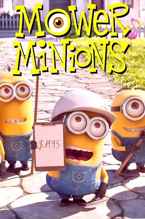 Mower Minionsのポスター