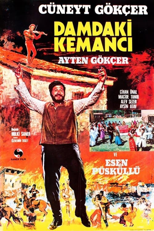 Damdaki Kemancıのポスター