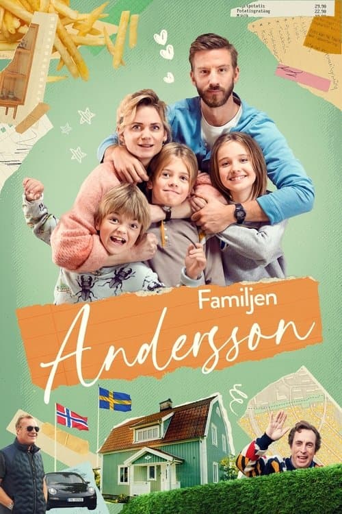 Familjen Anderssonのポスター