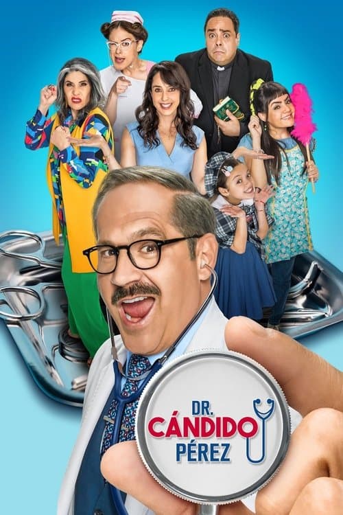 Dr. Cándido Pérezのポスター