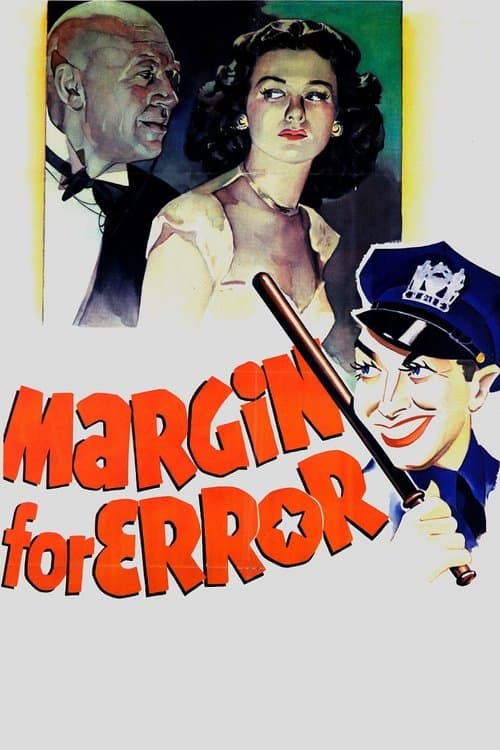 Margin for Errorのポスター